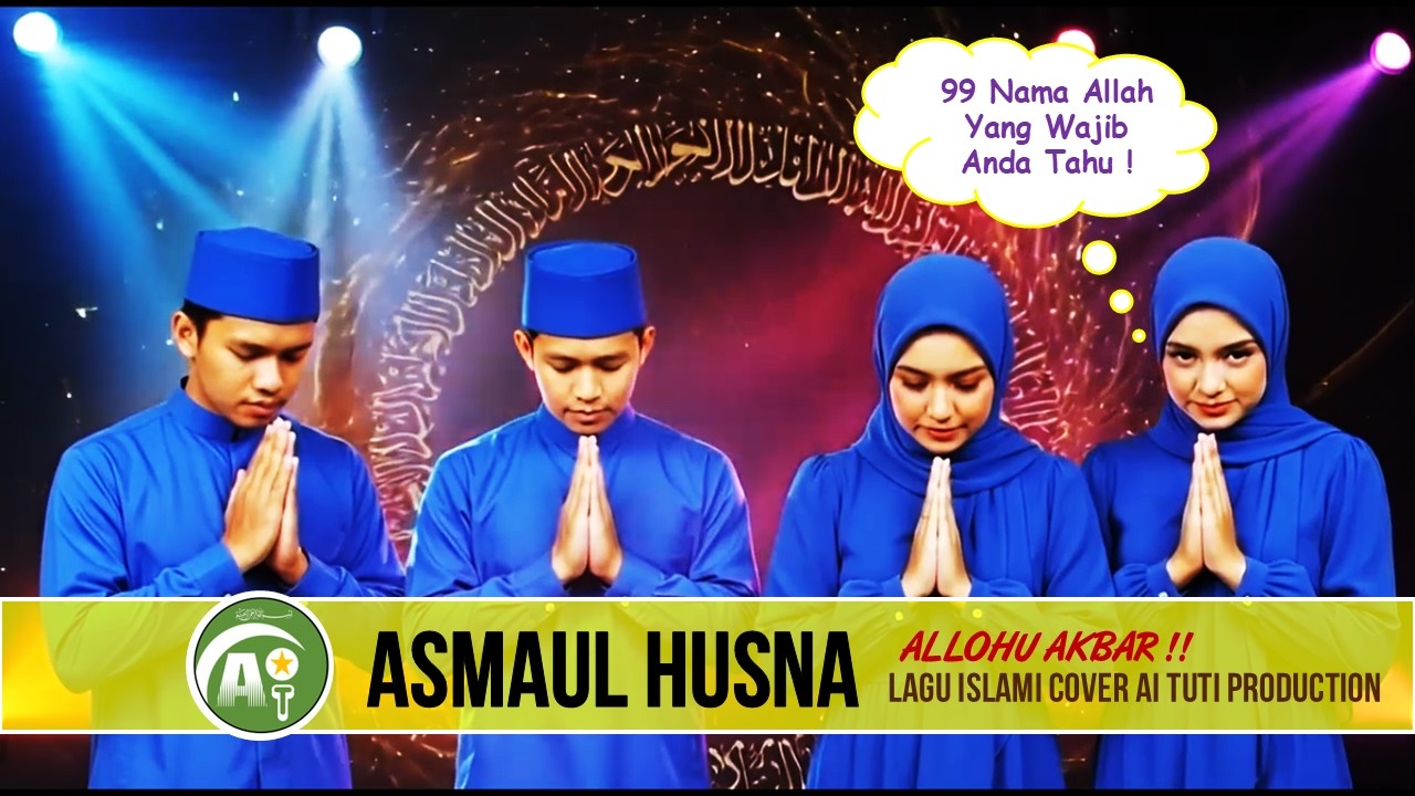 Asmaul Husna | 99 Nama Allah Yang Wajib Anda Tahu
