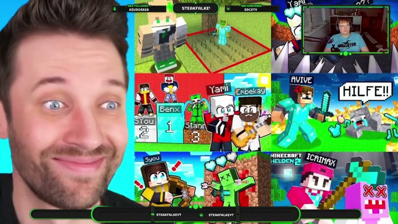 MINECRAFT krankes COMEBACK🤯👀