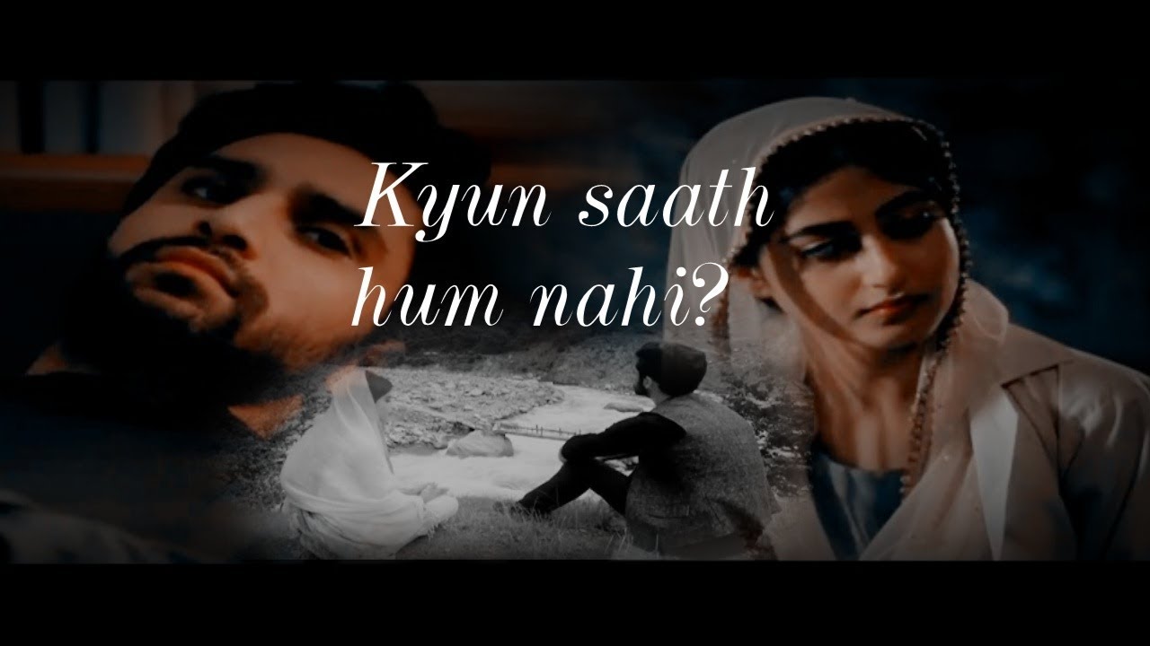 Asfandyar & Zubiya [Asfiya] // Kyun saath hum nahi?