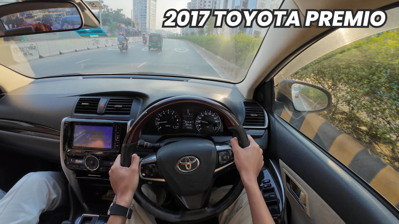2017 Toyota Premio - Driving Impressions (POV)
