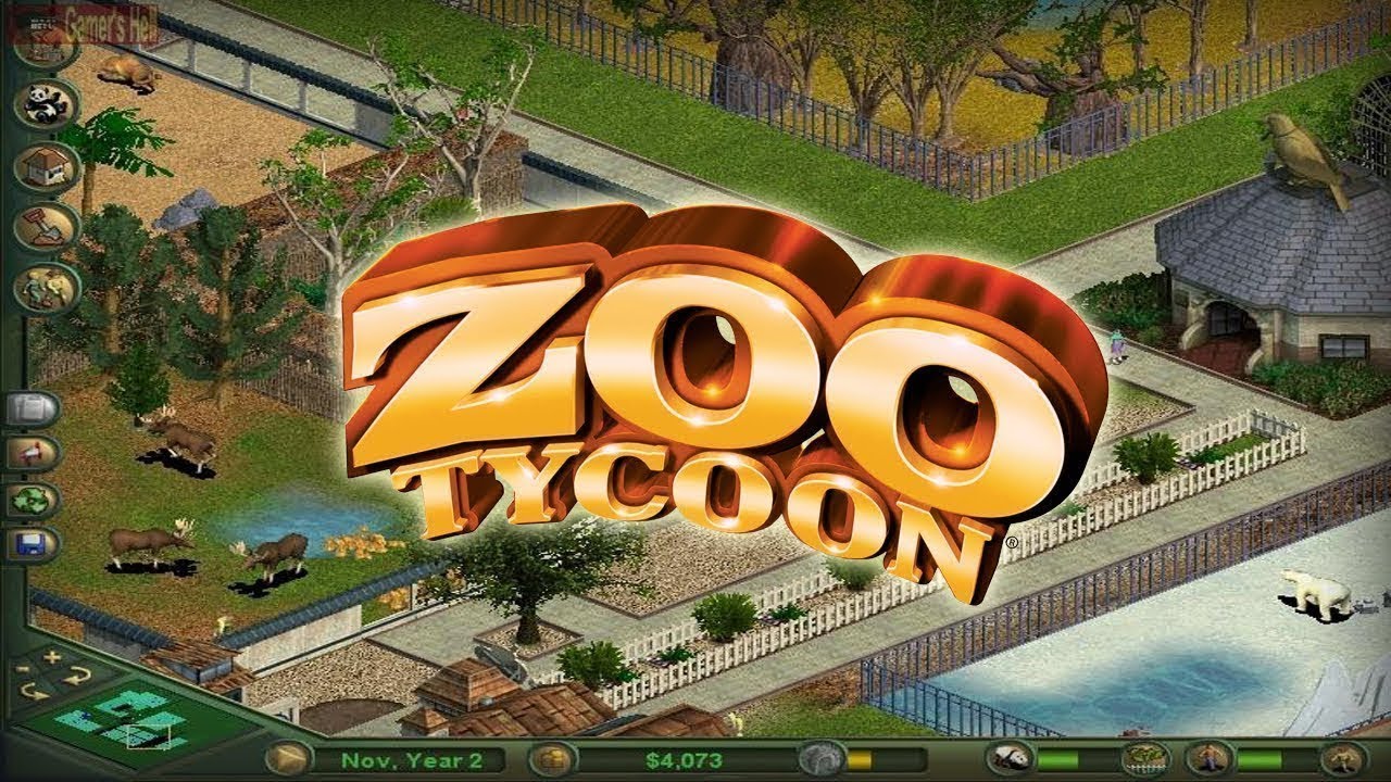 Zoo Tycoon Complete Collection (2001) All Animals
