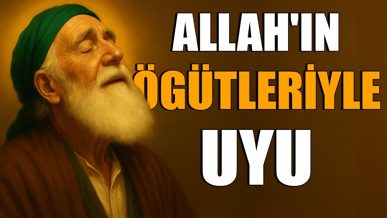 Allah&rsquo;ın &Ouml;ğ&uuml;tleriyle Uyu: T&uuml;m Sıkıntılarını Ge&ccedil;irecek 14 İlahi Mesaj