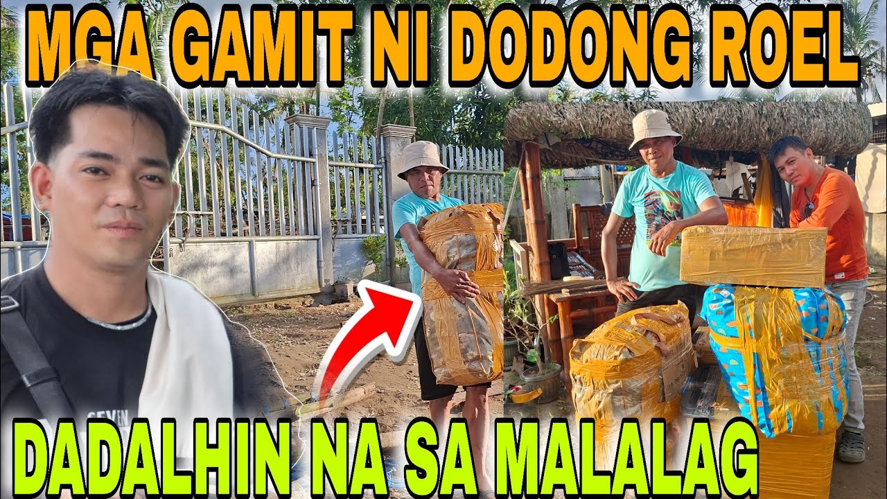 🇵🇭IBANG MGA GAMIT NI DODONG ROEL‼️DADALHIN NA SA MALALAG