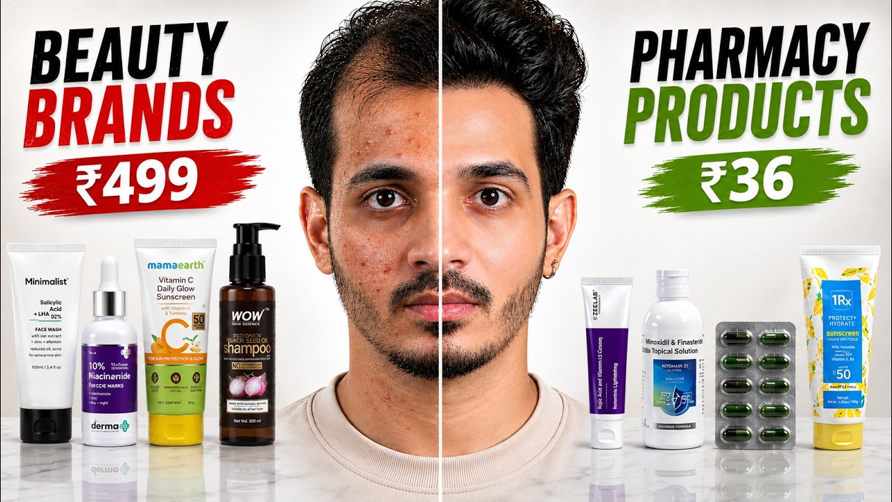 Stop Wasting Money On Expensive Skincare