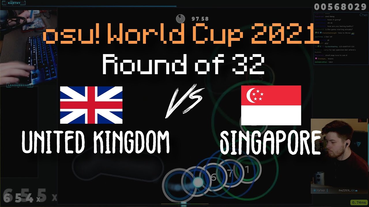 [OWC] osu! World Cup 2021 RO32: United Kingdom vs Singapore