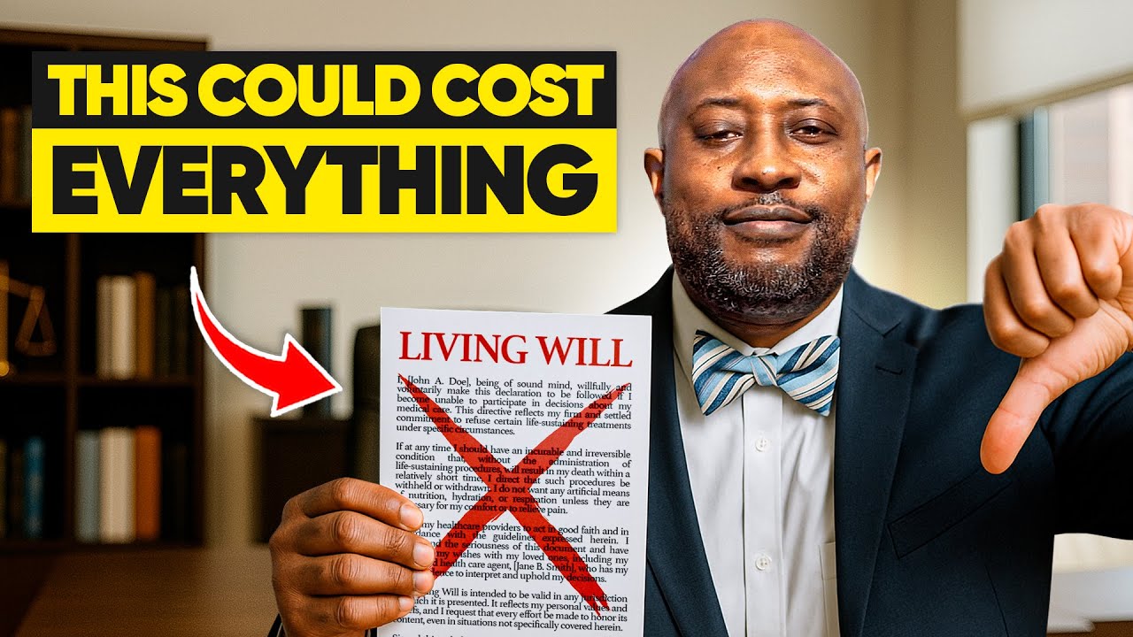 4 Reasons Why You Should NOT Get A Living Will (Save Your Estate Plan)