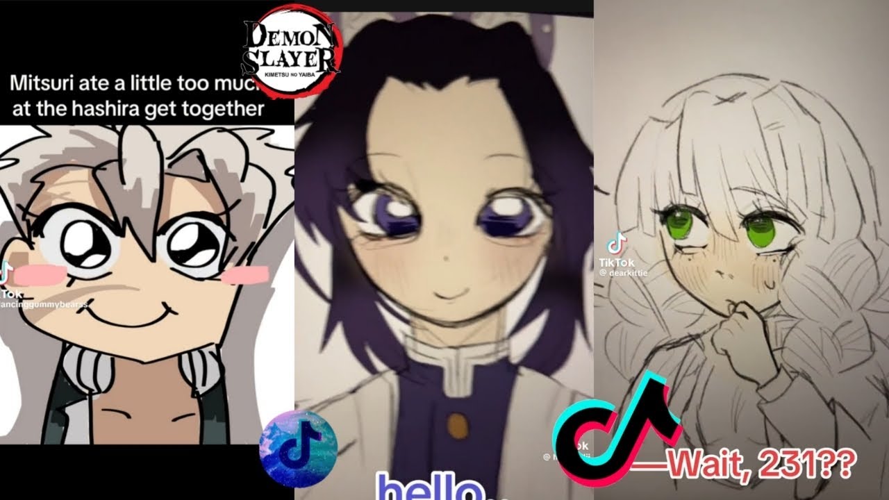 Demon Slayer Tik Tok Compilation that made Inosuke eat his crow
