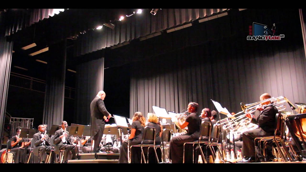Bethune-Cookman University Symphonic Band - The Genius of Ray Charles (2014)