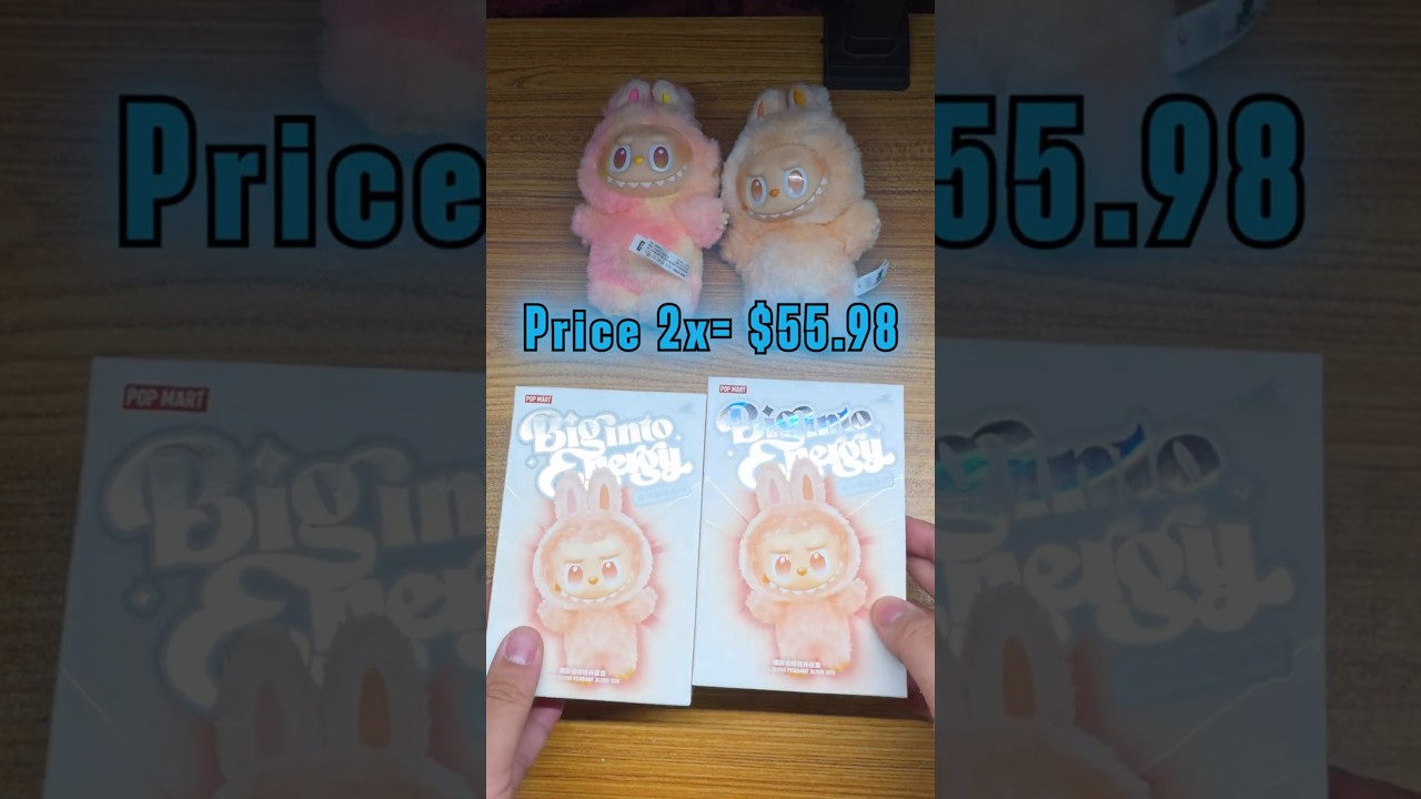 Labubu Big Into Energy Unboxing Pt 2 - Secret Hunting - #labubu #unboxing #blindbox #popmart #secret