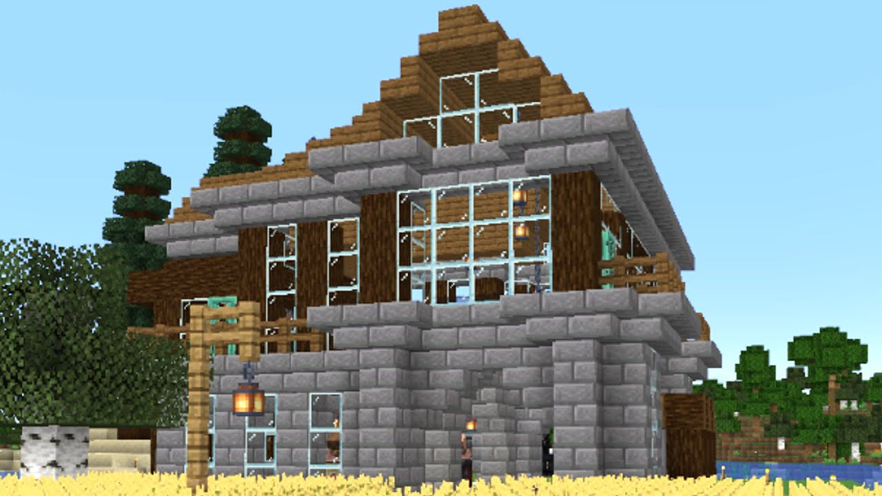 my new villager trading hall on extreme hardcore minecraft