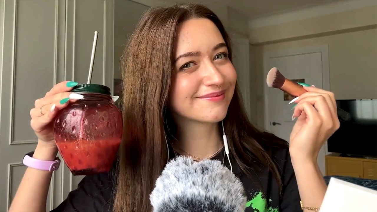 ASMR GRWM while I Drink Coffee ☕️