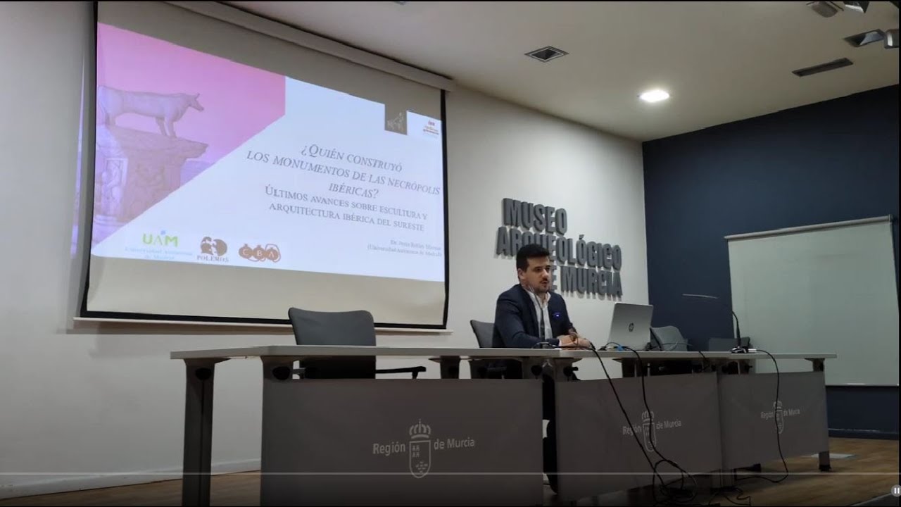 Conferencia ¿QUIÉN CONSTRUYÓ LOS MONUMENTOS DE LAS NECRÓPOLIS IBÉRICAS?