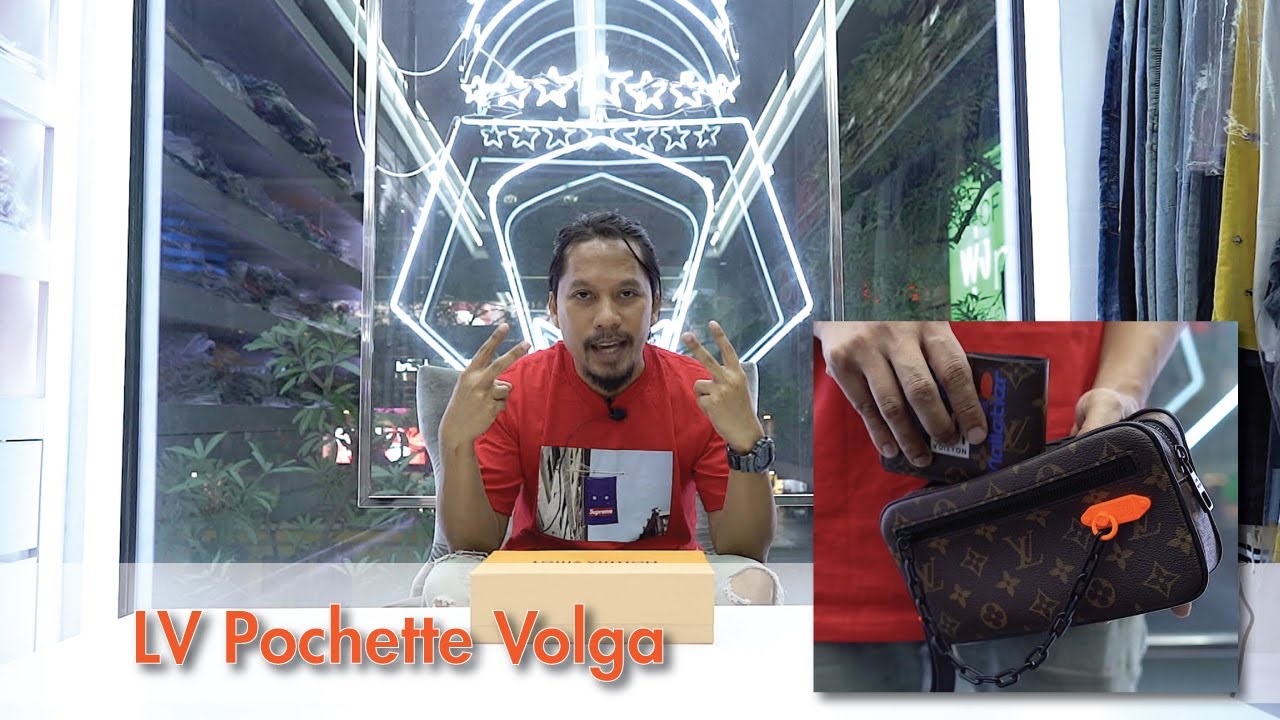 EP6 : รีวิวกระเป๋า Louis Vuitton - Pochette Volga Monogram Brown