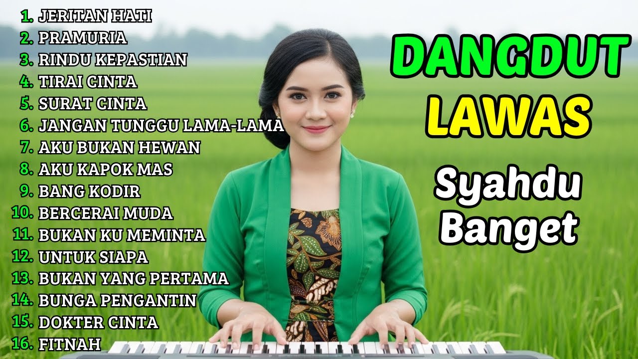 MIRNAWATI : JERITAN HATI, PRAMURIA - DANGDUT NOSTALGIA DANGDUT LAWAS 80 90an ENAK DIDENGAR