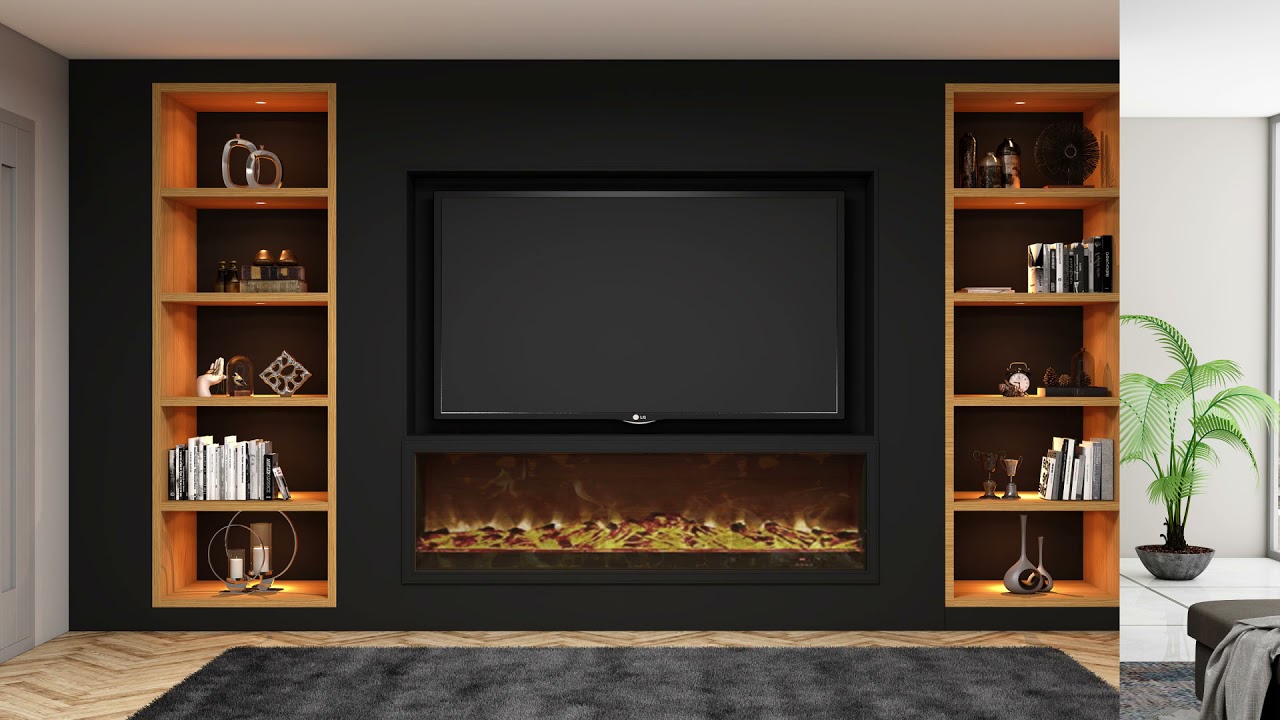 Fitted TV Units | Modern Entertainment Units in London | 50% Off on TV Furniture | Inspired Elements