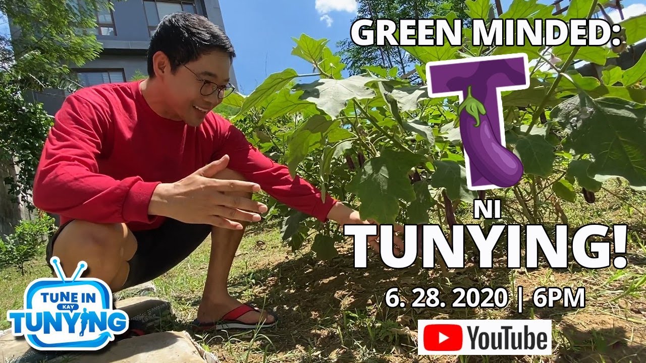 GREEN MINDED: T NI TUNYING!