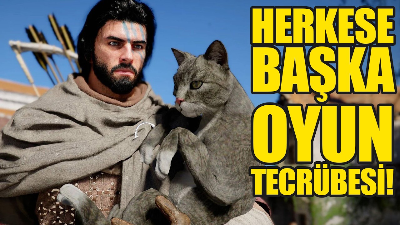 HERKESE FARKLI DENEYİM YAŞATAN OYUNU KONUŞTUK! - Crimson Desert Muhabbetleri