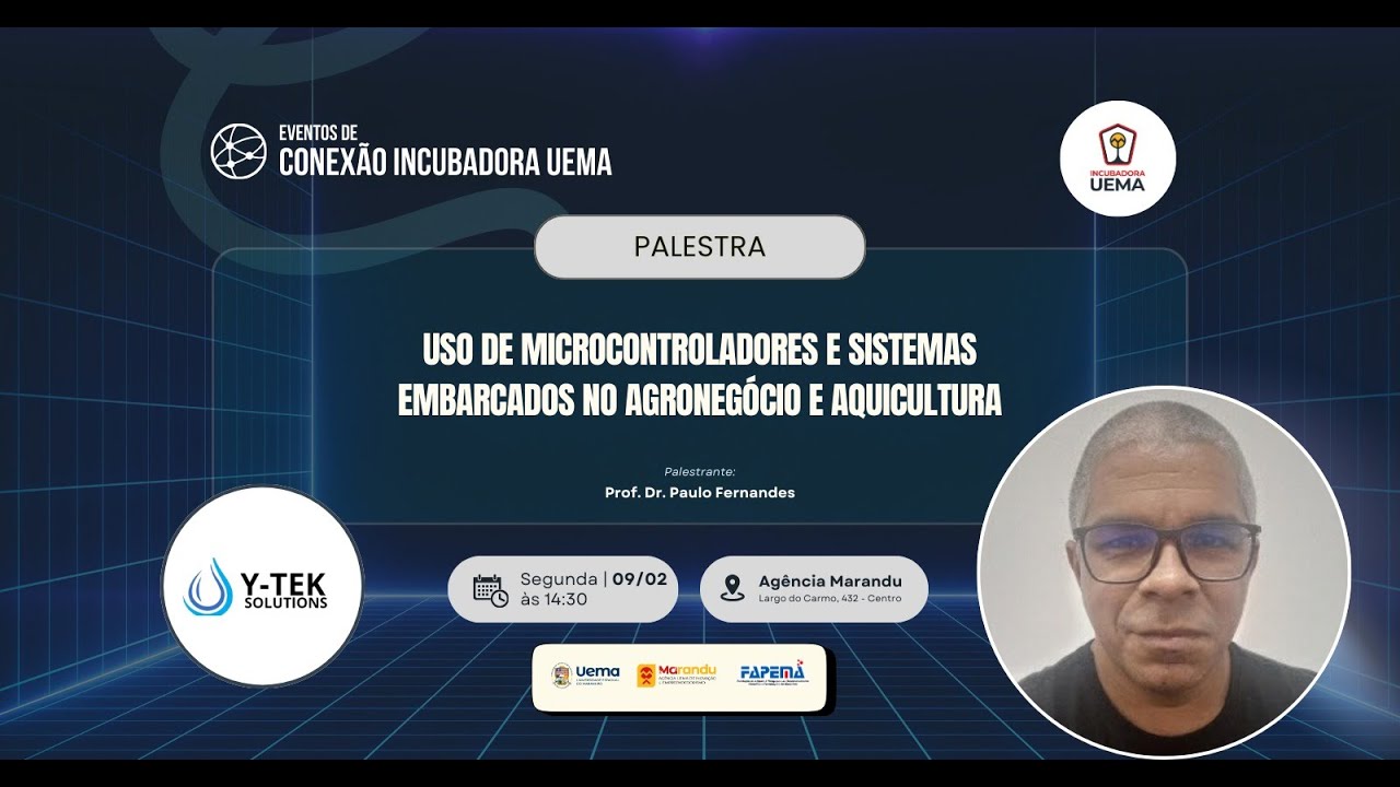 Evento de Conexão Incubadora Uema (Y-TEK)