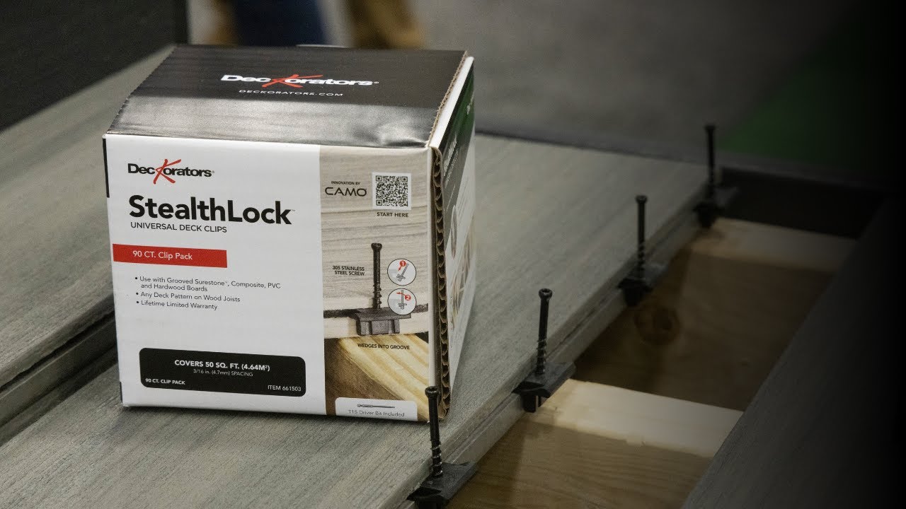 StealthLock Clip Demo