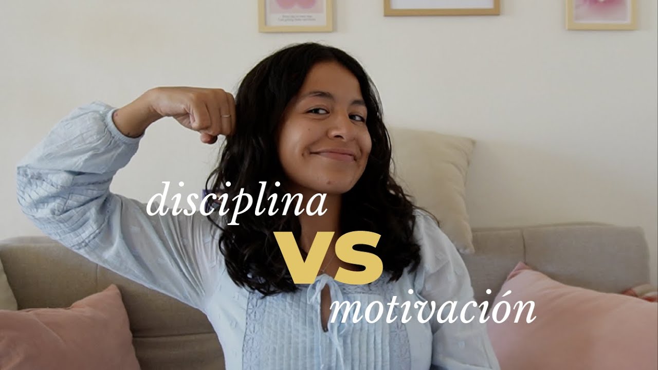 Alcanza tus metas con la disciplina, la motivación esta sobrevalorada