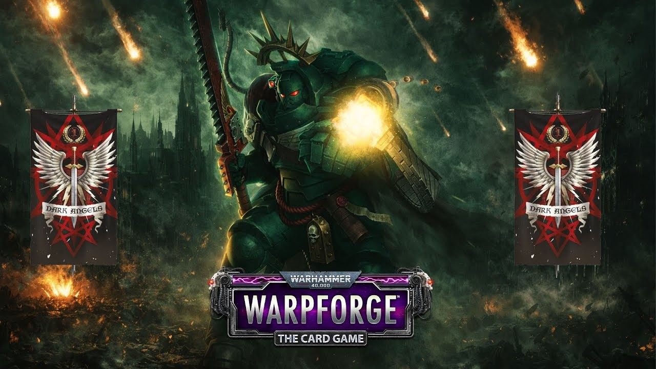 How good are the new Dark Angels? || Warhammer 40,000: Warpforge