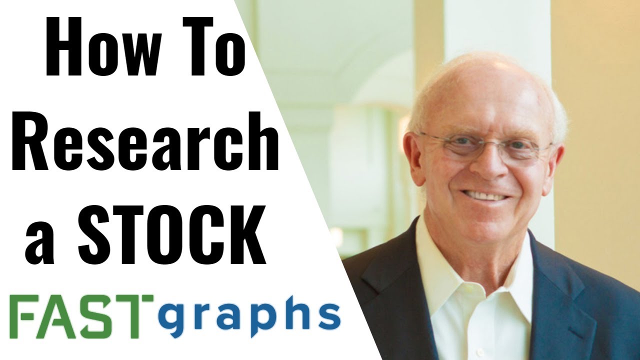 Here Is How I Find Stocks Through Comprehensive Research And Due Diligence | FAST Graphs