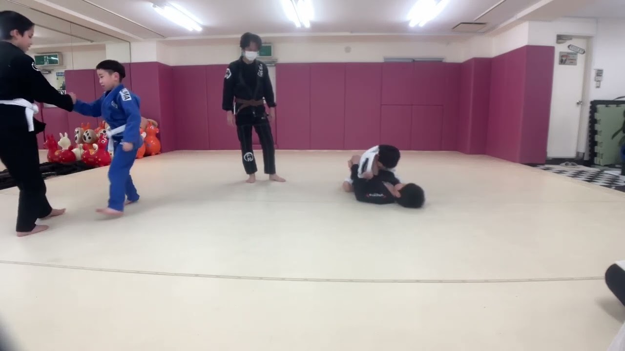 2025.3.29 キッズ柔術 【Kids BJJ】#2