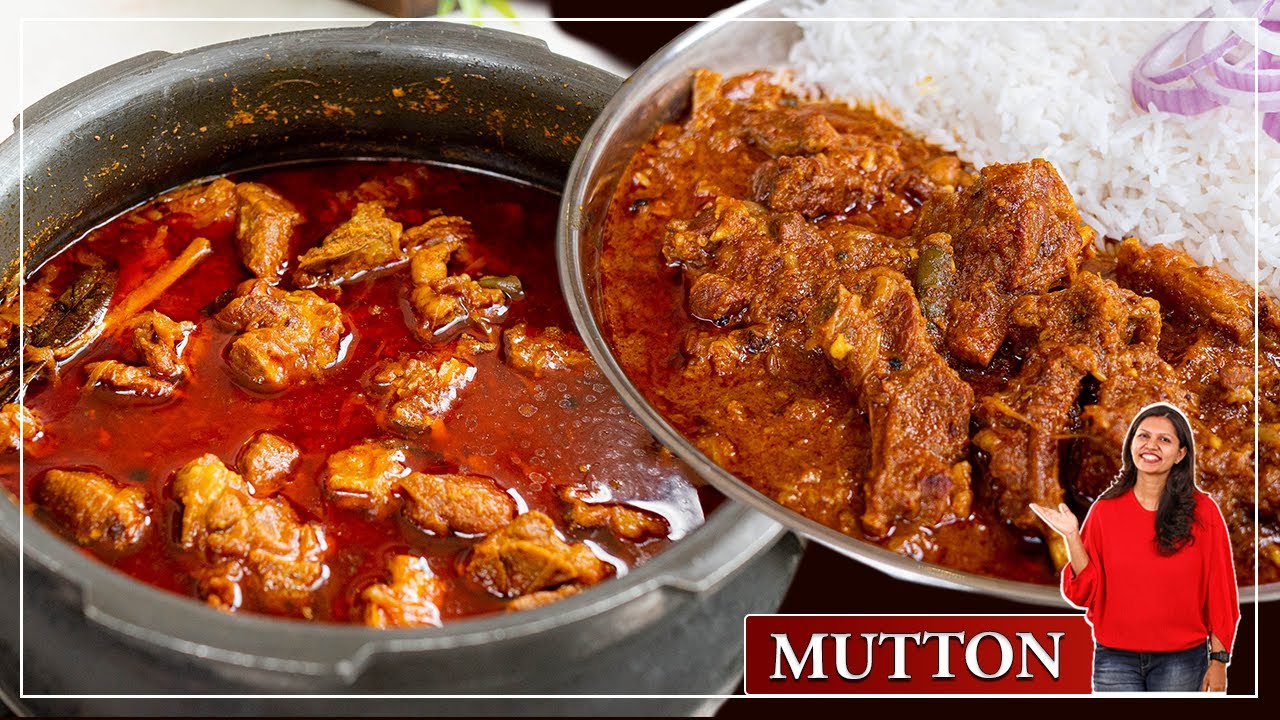 कुकर में टेस्टी मटन मसाला ऐसे बनाएंगे तो सब तारीफ करेंगे | Pressure Cooker Mutton Curry | Kabita