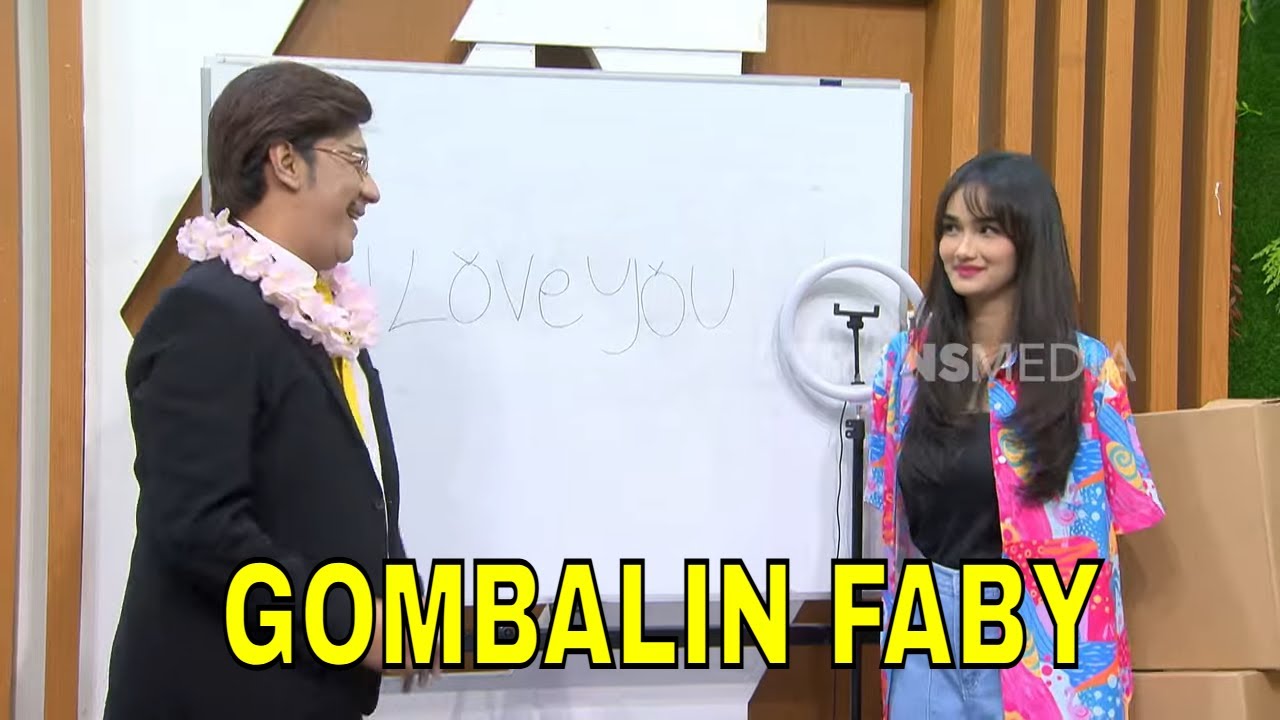 Wendi dan Andre Gantian Gombalin FABY MARCELIA | BTS (24/05/25) Part 2