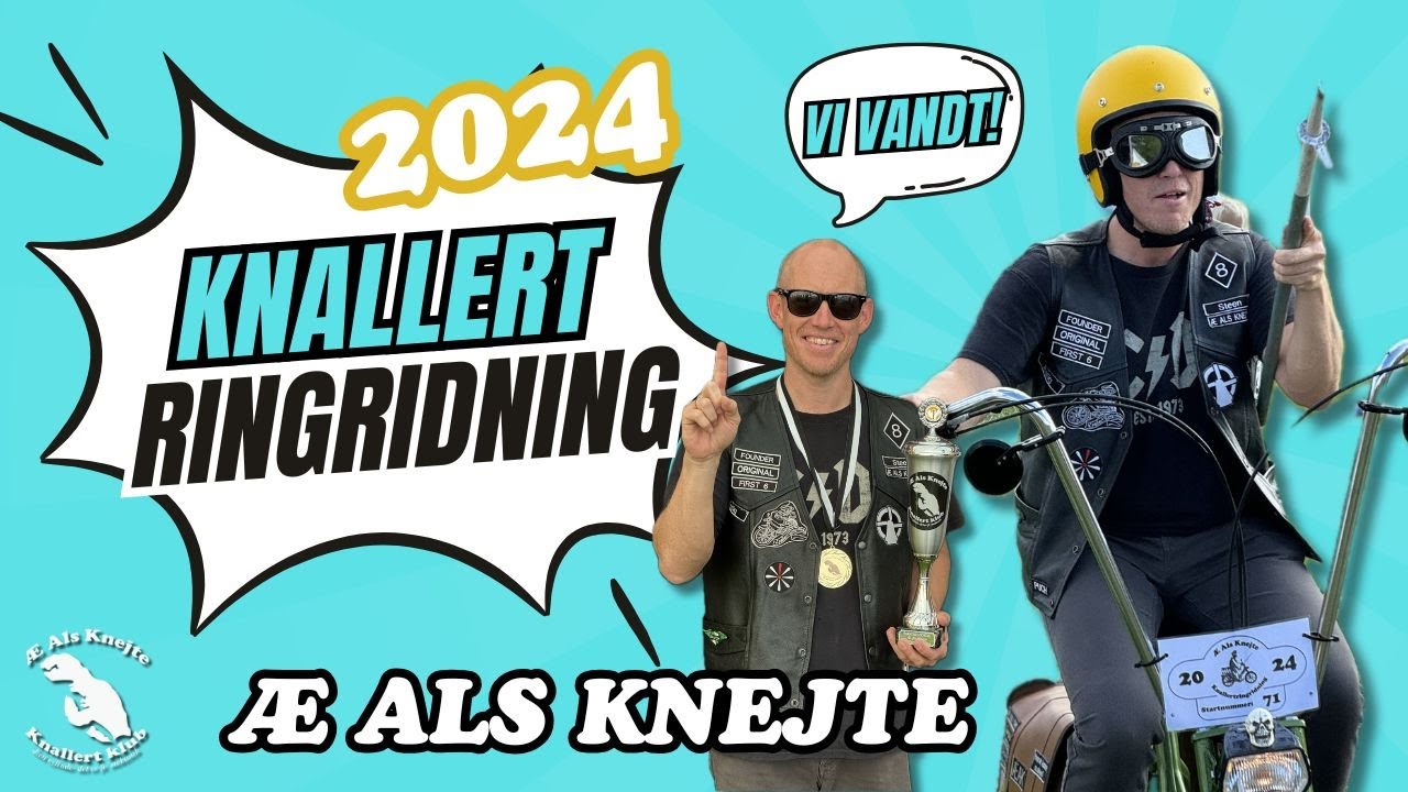 ÆAK Knallertringridning 2024