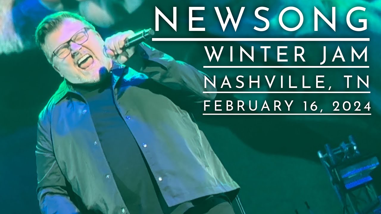 NEWSONG w/ We The Kingdom Intro : Winter Jam 2024 : Nashville