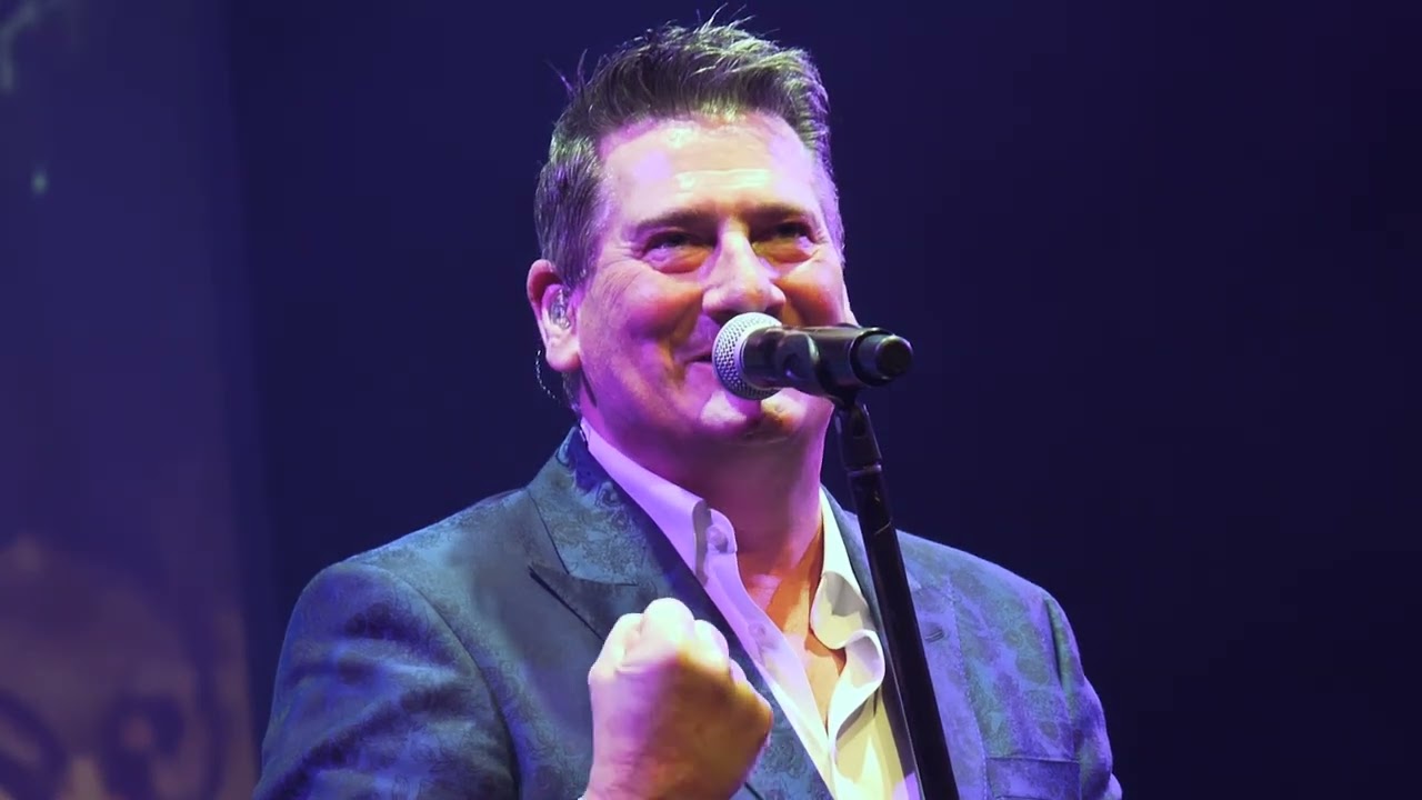 TONY HADLEY CON ELIO E LE STORIE TESE