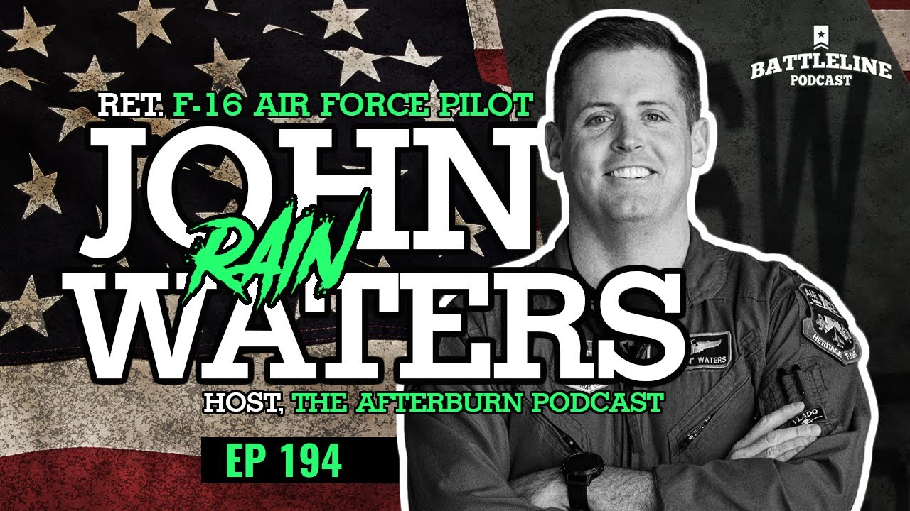 Talking Top Gun, Ukraine, & baseball w/ F-16 Pilot John 
