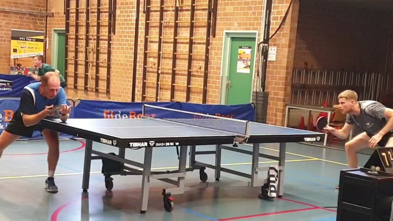 Davy Vanvinckenroye vs Jochem de Hoop, 30-8-2025