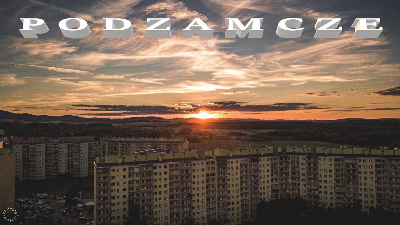 PODZAMCZE - Wałbrzych z drona 2022
