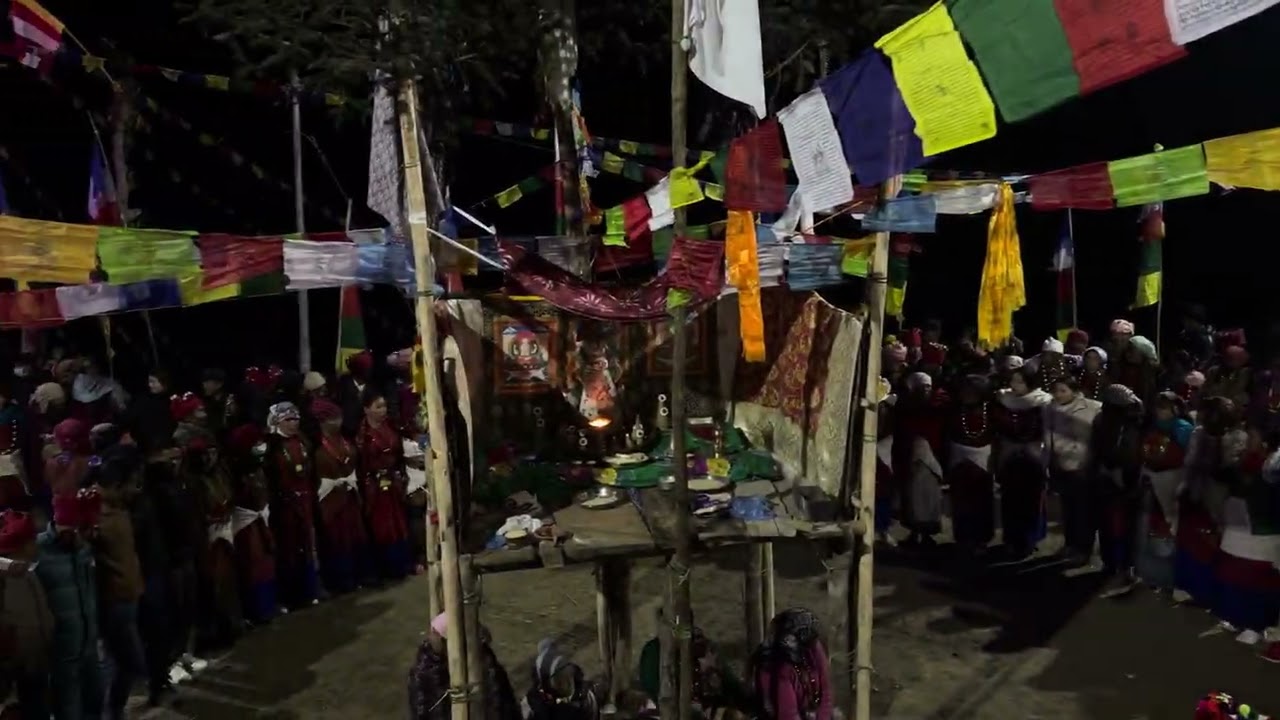 nuwakot salme ko chhechyu ko dora nach