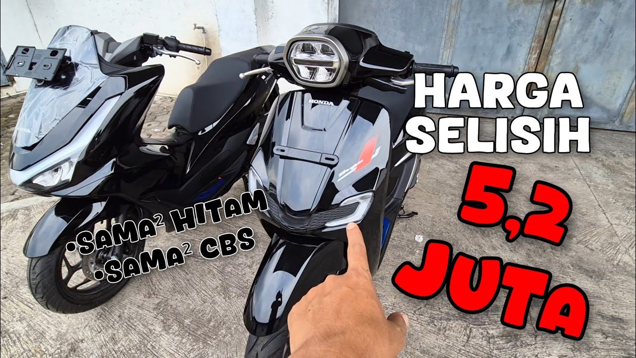 Beda 5,2 JUTA ❗️ PERBANDINGAN New PCx 2025 CBs & STYLO 160 CBs