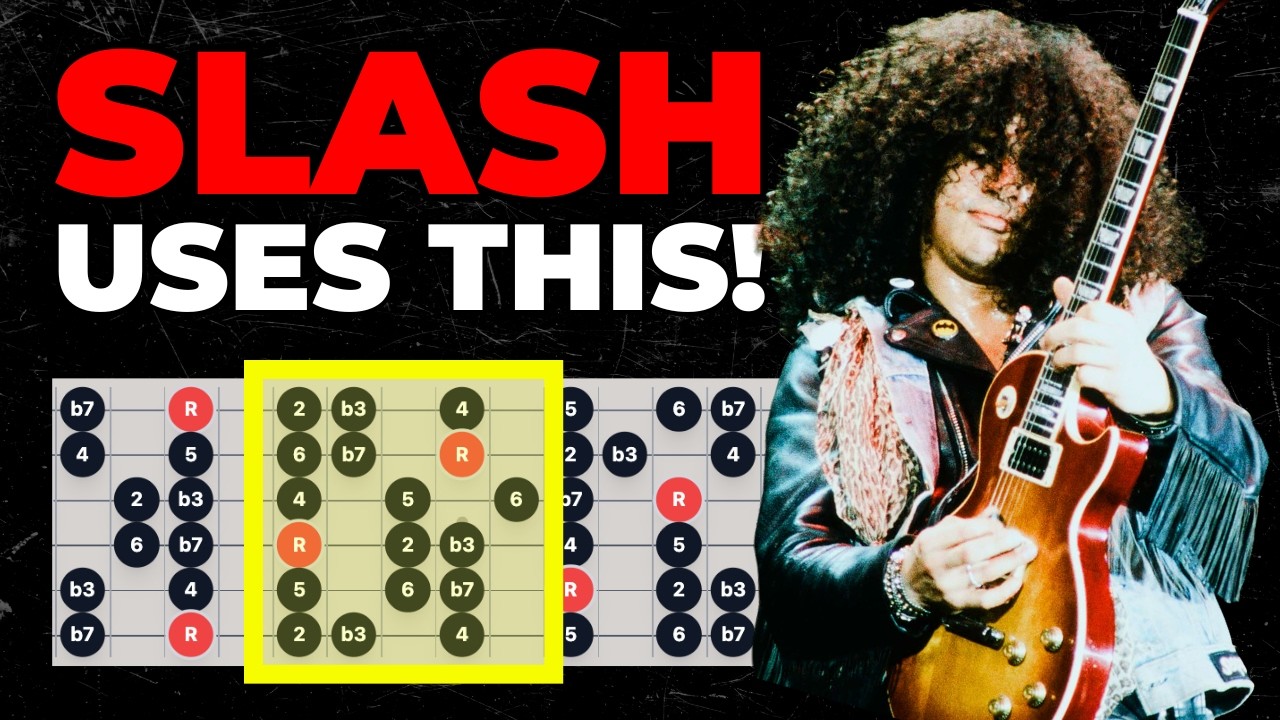 Want to sound like Slash? Use this scale