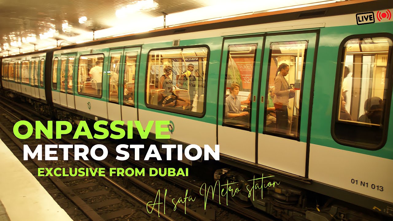 ONPASSIVE Metro Station | Exclusive From Dubai