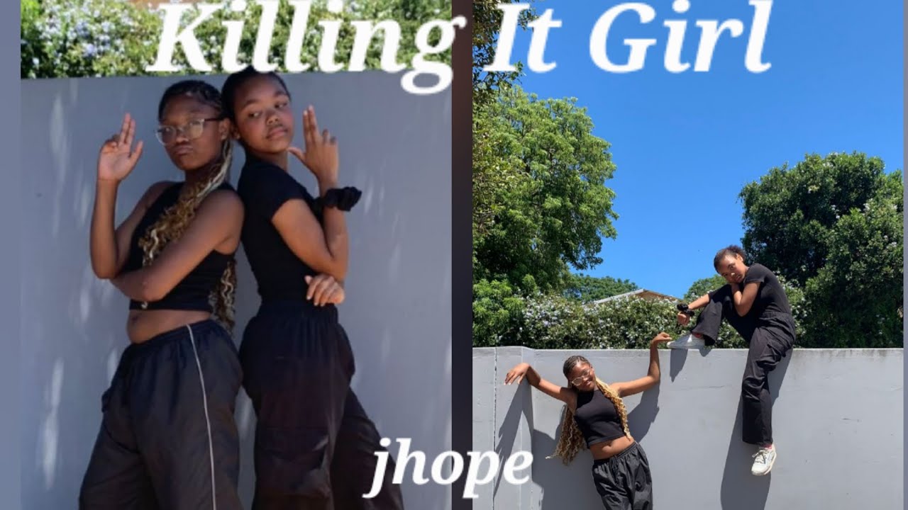 Killing it girl Cover @jhope @Hybe Labels ‎⁨@SeoulFriendzies⁩  