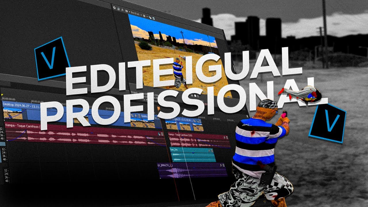 🎬 COMO EDITAR HIGHLIGHT DE FIVEM/GTA RP NO (Sony Vegas) | EFEITO IMPACT TWIXTOR
