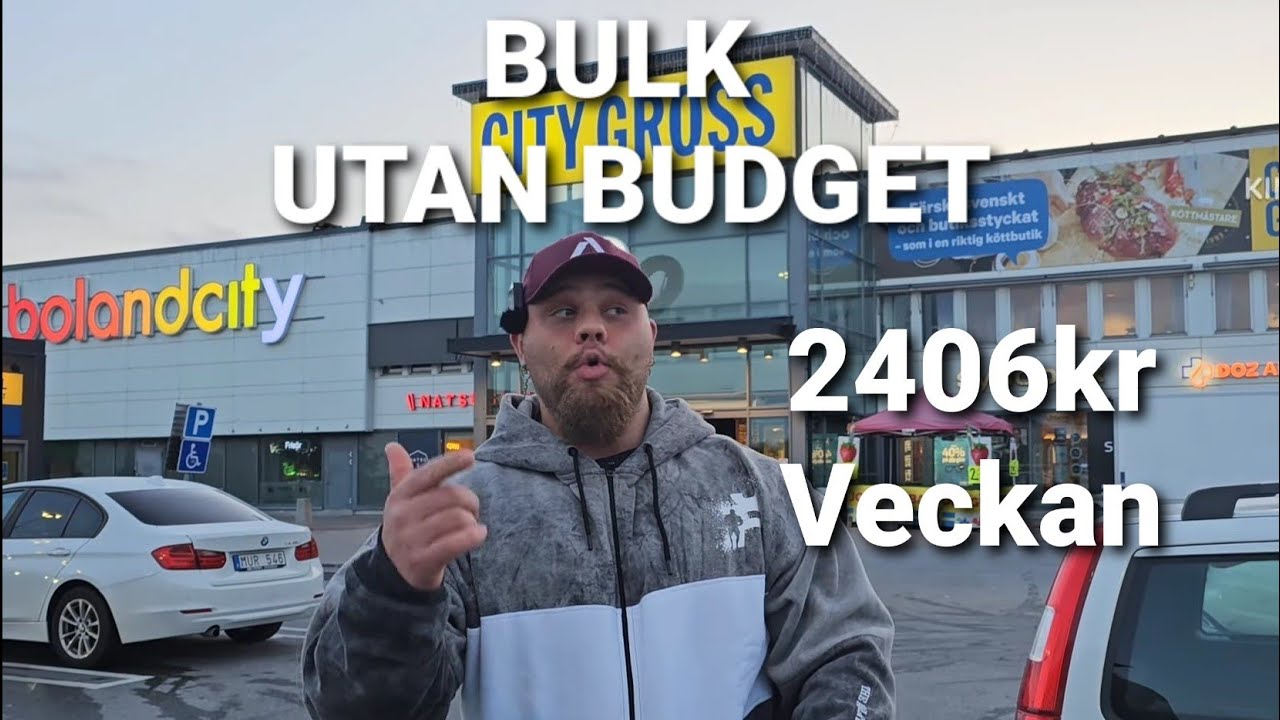 BULK UTAN BUDGET