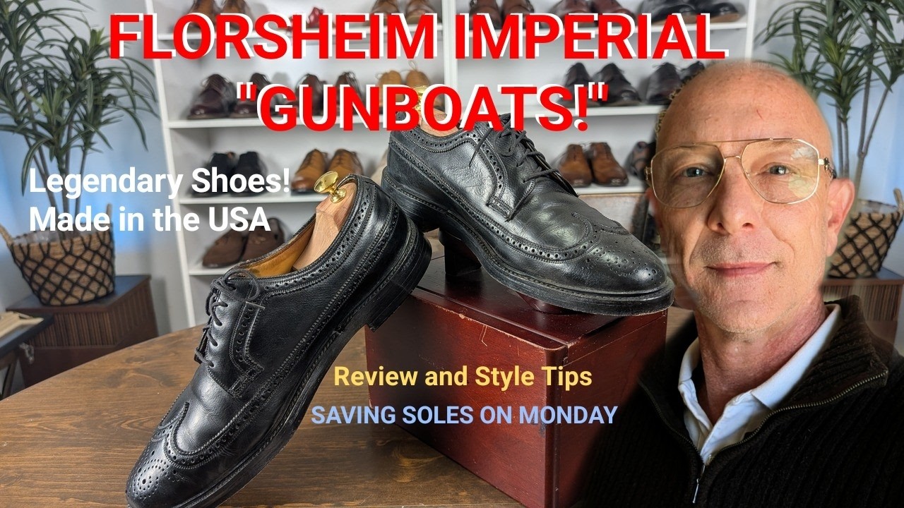 Florsheim Imperial 92604 'Gunboats