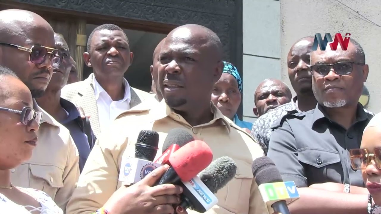 JOHN HECHE ACHAFUA HALI YA HEWA MAHAKAMANI KESI YA LISSU, AITAKA SERIKALI IFUTE KESI, ATEMA CHECHE