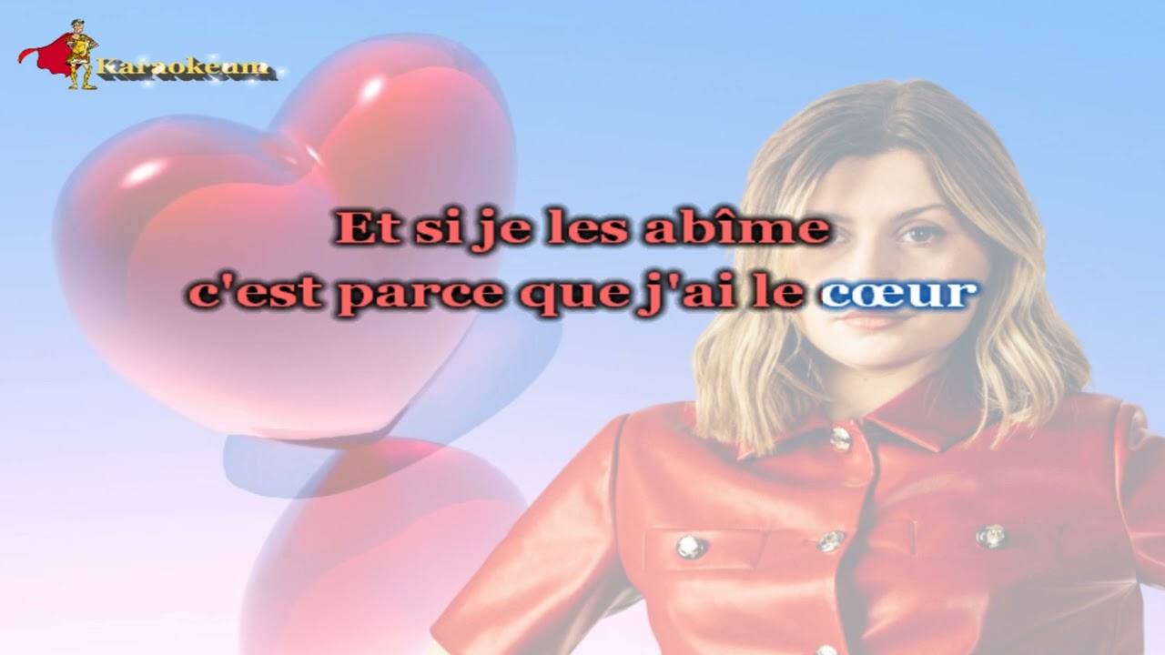 Marine - Cœur maladroit  [Karaoke]