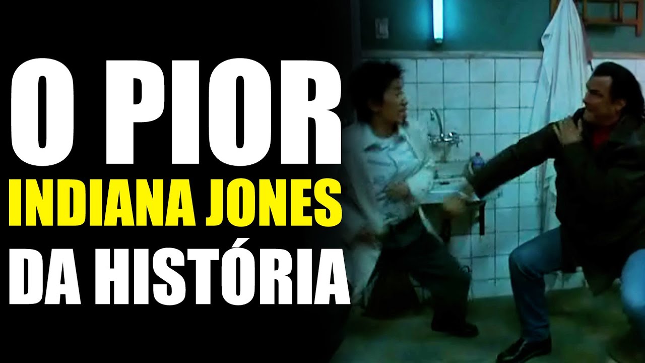 DETERMINADO A MAT4R é o pior INDIANA JONES da HISTÓRIA! - Piores filmes da história