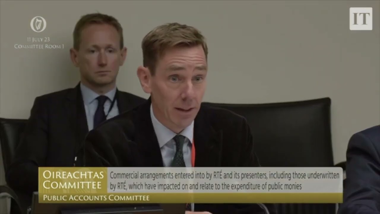 Highlights from Tubridy and Kelly appearing at the Oireachtas Public Accounts