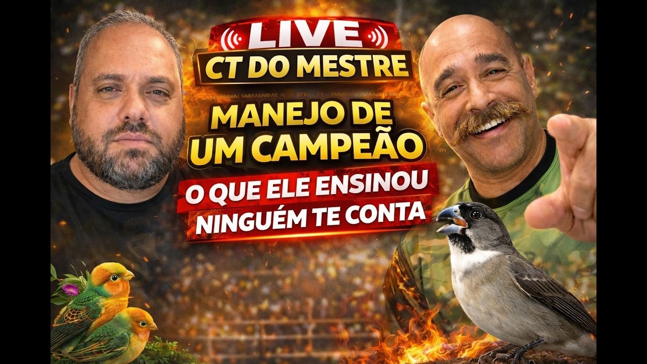 LIVE COM PEÇANHA