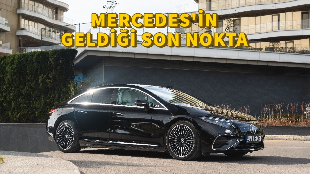 En Büyük Batarya Onda | Mercedes-Benz EQS 580 4MATIC | TEST | 2022
