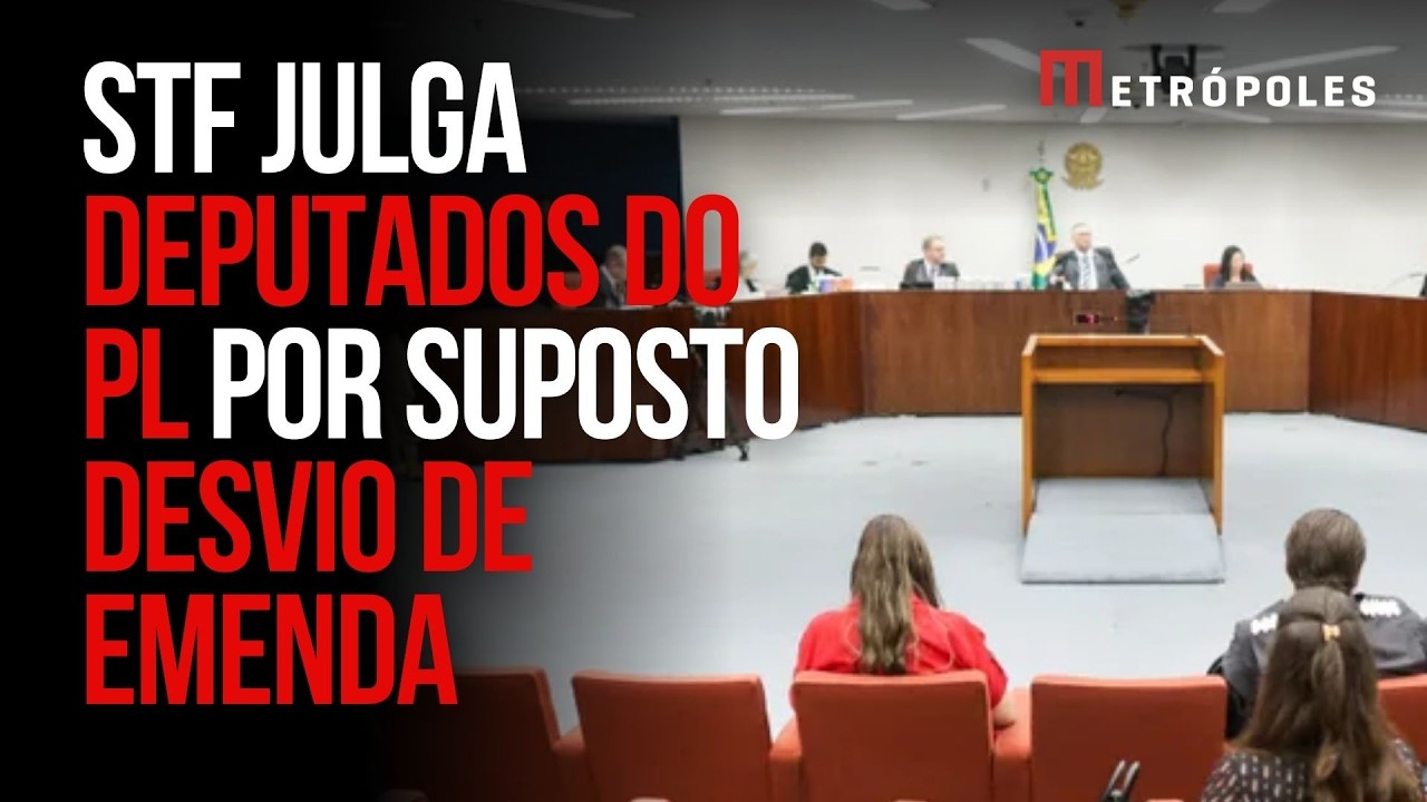 STF começa julgamento que envolve deputados do PL por suposto desvio de emendas